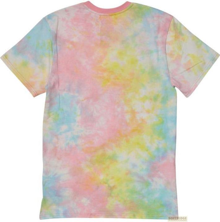 Actual product image Loungefly Disney by Tee T-Shirt Unisex Minnie Mouse Tie Die Size L (L)