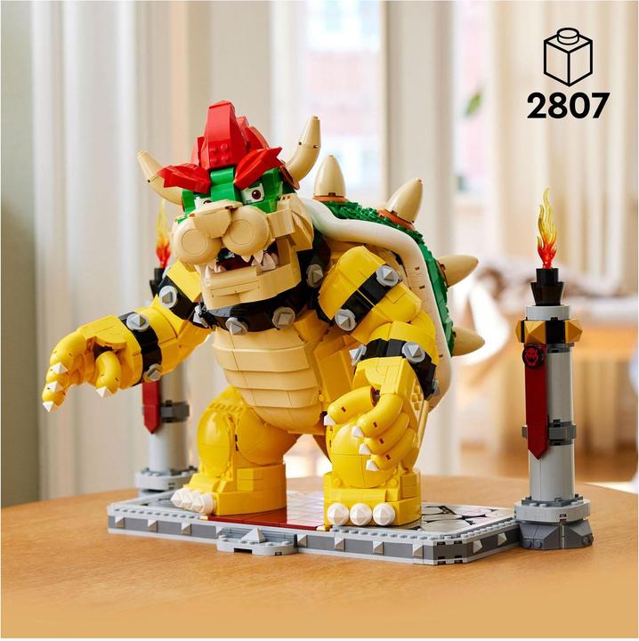 Actual product image LEGO The mighty Bowser (71411, LEGO Super Mario)