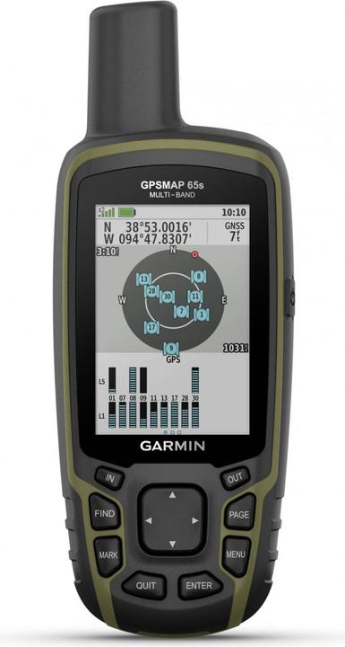 Actual product image Garmin GPS Map 65s