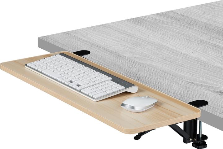 Image du produit Relaxdays Schreibtischverlängerung zum Anklemmen