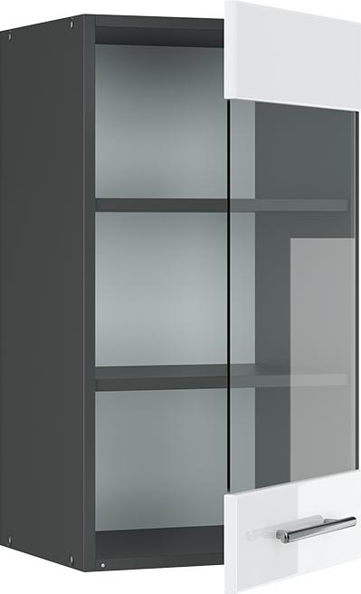 Weiss Hochglanz