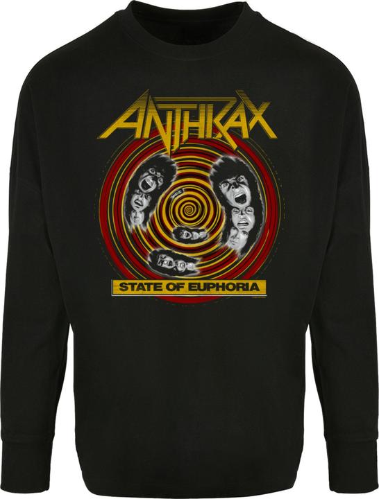Produktbild Merchcode Anthrax - State Of Euphoria Oversize Longsleeve - 161047 (M)