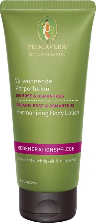 Produktbild Primavera Bio Rose & Osmanthus Bodylotion (Körpercreme, 200 ml)