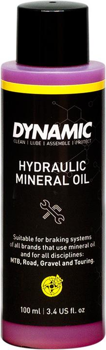Actual product image Dynamic Bike Care Hydraulic Mineral Oil (100 ml)