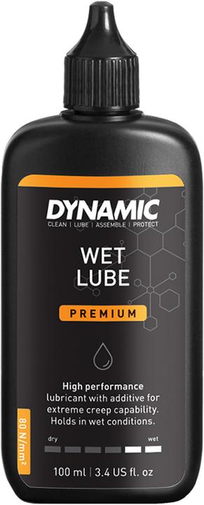 Actual product image Dynamic Bike Care Wet Lube Premium (100 ml, Chain oil)