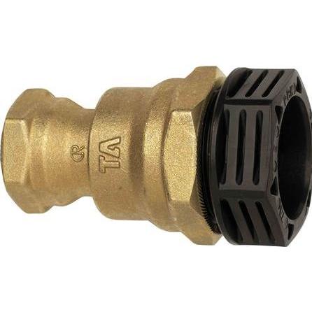 Vikan, Zubehör Sanitärinstallation, TA 20 mm - 1/2 PRK übergang med muffe
