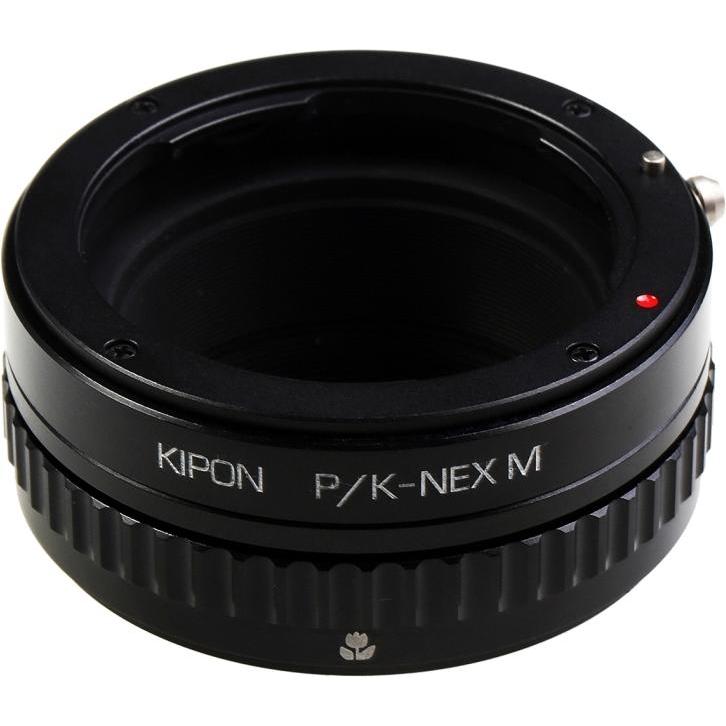 Thumbnail - Kipon Makro Adapter für Pentax K auf Sony E, Objektivadapter, Schwarz