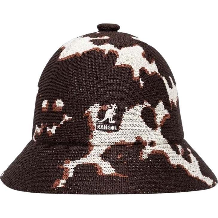 Kangol, Damen, Hut, bucket hat carnival casual, Braun, (XL)