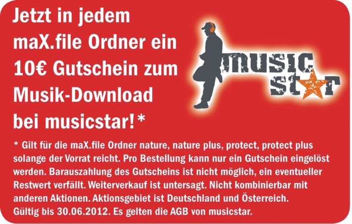 Produktbild Herlitz maX.file protect (A4, 80 mm, 1 x)