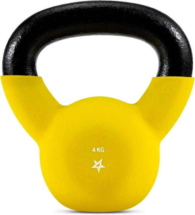 Immagine prodotto Yes4All Kettlebell mit Neopren (1 x 4 kg)
