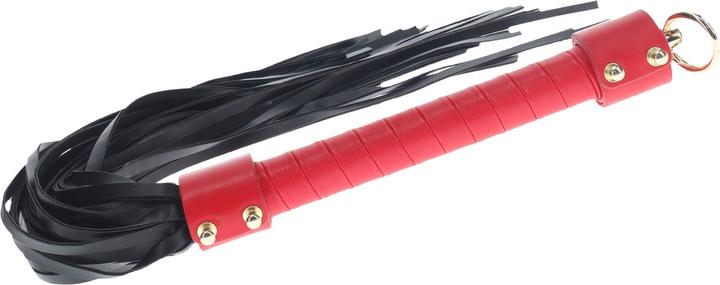 Immagine prodotto Ouch! Milan Collection - Flogger - Black/Red