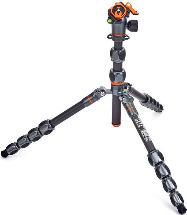 Produktbild 3 Legged Thing Pro 2.0 Leo Carbon tripod & AirHed Pro LV Grey (Kunststoff)