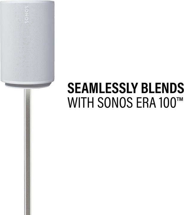 Actual product image Sanus WSSE1A2-W2 (1 pair, Stand, Height-adjustable)