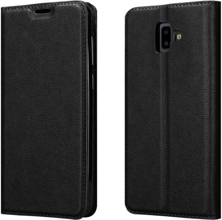 Actual product image Cadorabo Book Invisible Magnet Cover (Samsung Galaxy J6+)