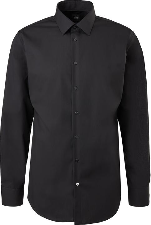 Produktbild s.Oliver Hemd Slim: Hemd mit Kentkragen (M)