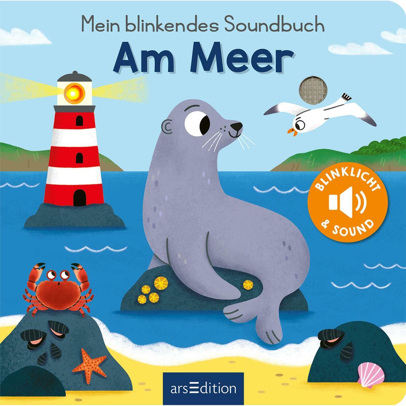 Ars Edition, Babybücher, Am Meer (Deutsch)