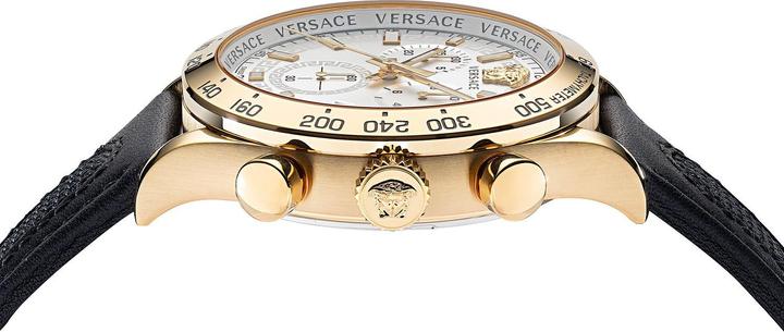 Actual product image Versace Hellenyim Chrono (Chronograph, Analogue wristwatch, 44 mm)