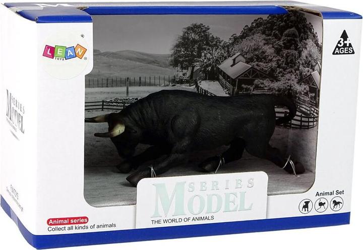 Immagine prodotto Lean Toys Eine grosse Stierfigur