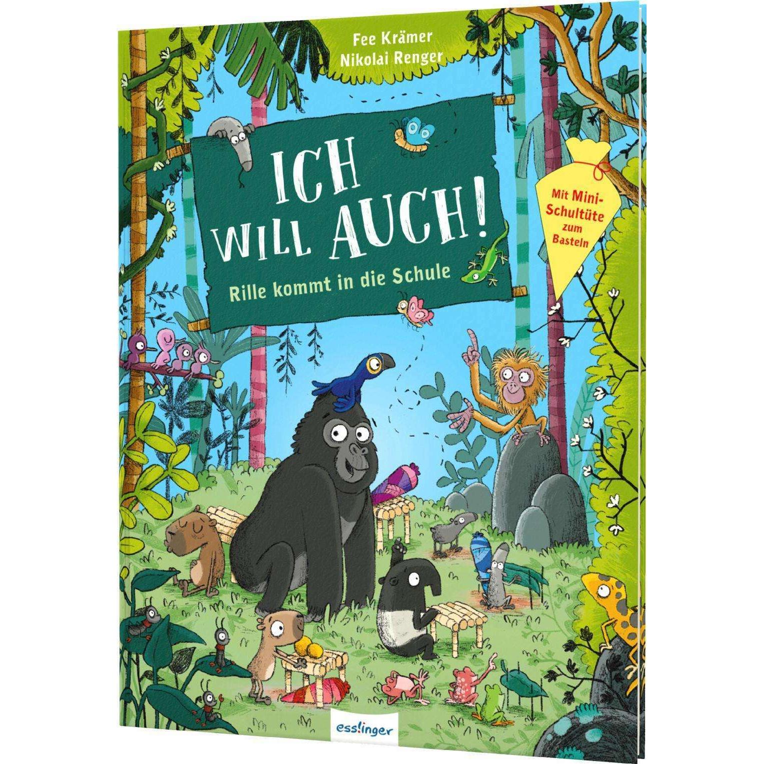 Ich will auch!, Kinderbücher von Fee Krämer, Nikolai Renger