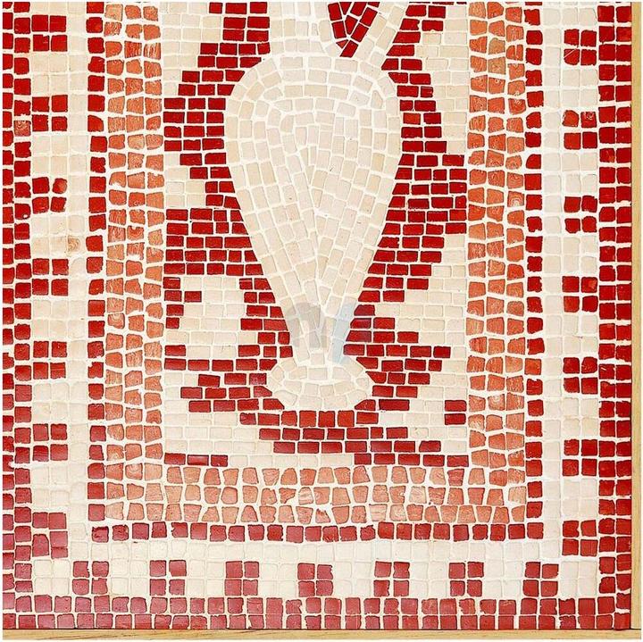Produktbild Block Cuit. Keramik Stein Mosaik - Römische Amphore (34.5 x 54.5 cm)
