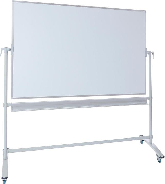 Actual product image Dahle Mobile whiteboard 96181 Basic 180.0 x 120.0 cm white lacquered steel