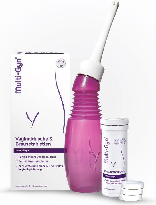 Actual product image Multi-Gyn Vaginal shower (Intimate shower)