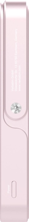Produktbild Verbatim Charge ‘n’ Go Power Bank with Stand Magnetic Wireless 10000mAh - Pink (10000 mAh, 20 W, 37 Wh)