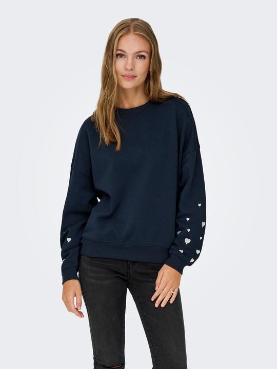Actual product image JdY Jdymesa L/S O-Neck Emb Sweat Jrs Noos (XL)