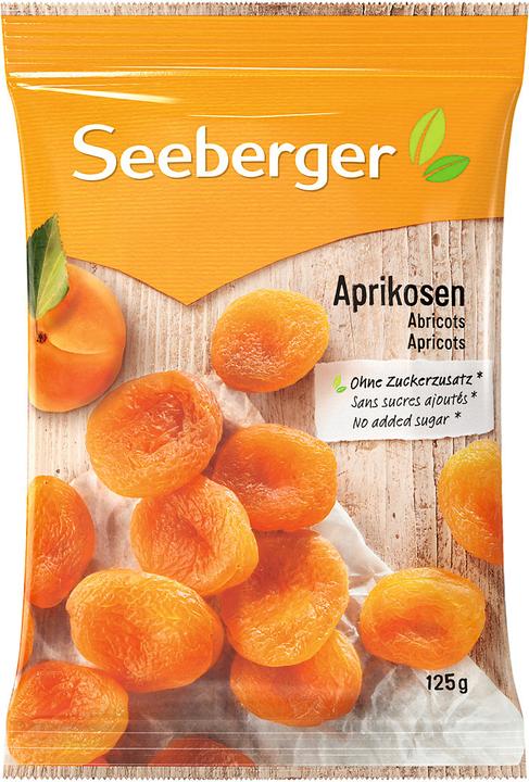 Produktbild Seeberger Aprikosen 125g (125 g)
