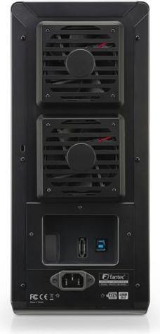 Produktbild Fantec QB-X8US3R schwarz 8Bay RAID (3.5")