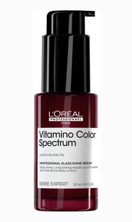 Actual product image L'Oréal Professionnel Vitamino Colour Spectrum Glass Shine Serum (30 ml)
