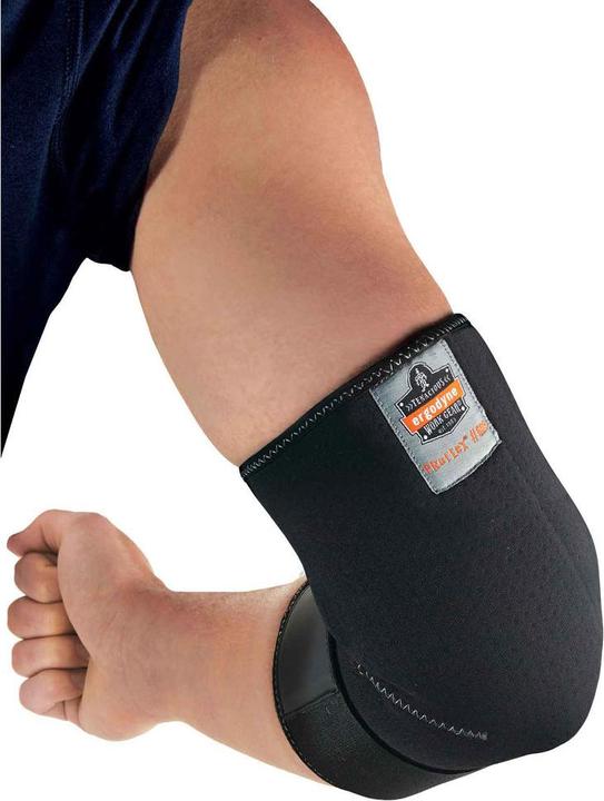 Immagine prodotto Ergodyne Gomitiera in neoprene con striscia in velcro Proflex 655, S (S)
