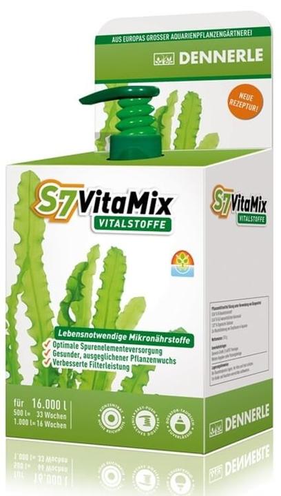 Produktbild Dennerle Plant System S7, 500ml (Aquarium Dünger)