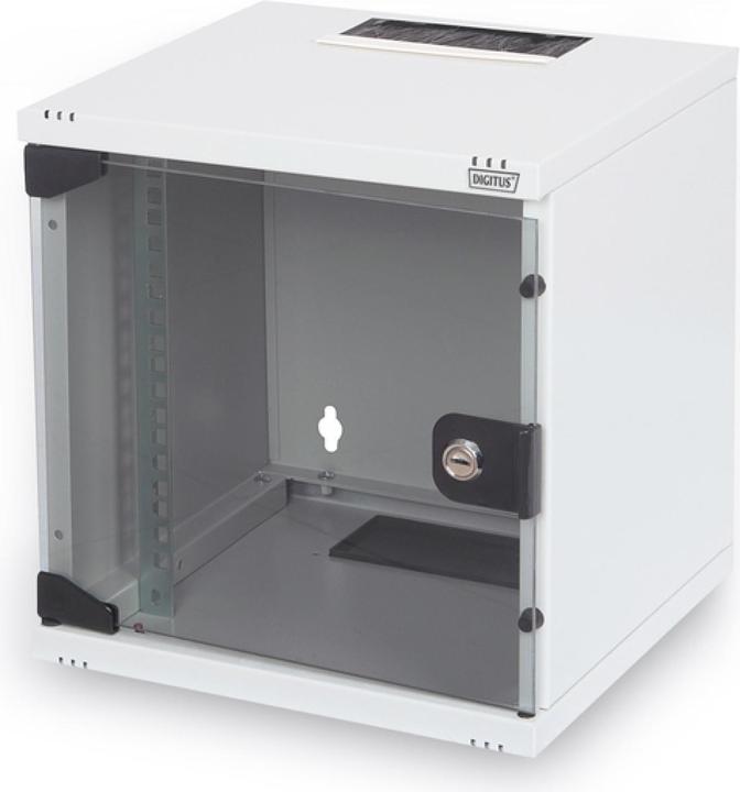 Actual product image Digitus 254 mm (10") Network Set (5.71 RU, 10 inch rack)