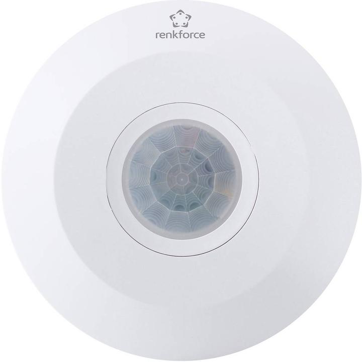 Productafbeelding Renkforce Plafond PIR bewegingsmelder 360 (3 m)