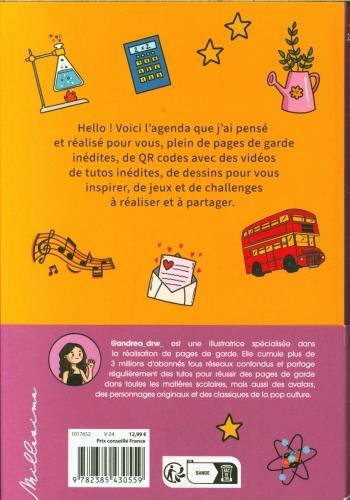 Image du produit Agenda sketchbook 2024-2025