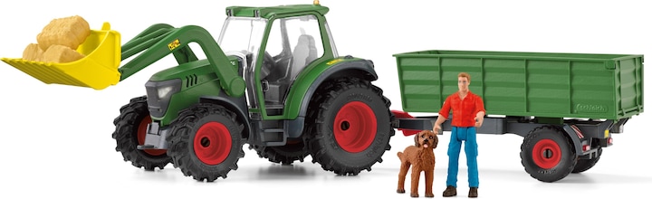 Immagine prodotto Schleich Trattore con rimorchio