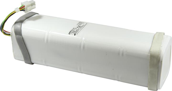 Actual product image XCell NC Akku passend für GE Hellige Marquette MAC 8 ECG Recorder (1 pcs., 4500 mAh, Rechargeable battery)