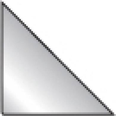 Actual product image CORNER-POCKETS - triangle bags (140 x 140 mm)