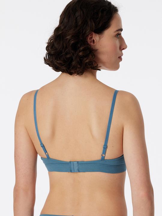 Produktbild Schiesser Bügelloser BH Pure Rib (Einzelpack, 85 C)