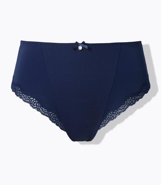 Immagine prodotto Ulla Popken Slip midi con jacquard e pizzo (54)