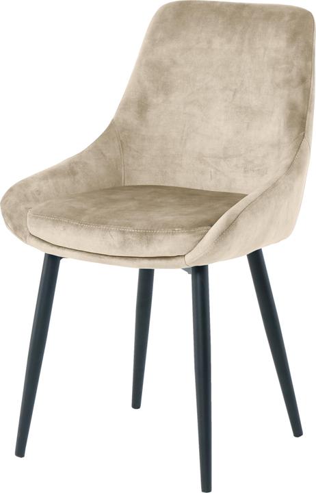 Cover beige, Legs black