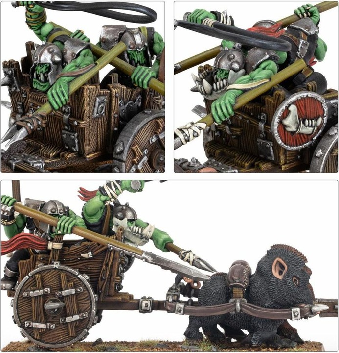 Immagine prodotto Games Workshop Warhammer ToW - Battaglione Tribù di Orchi e Gobelin (Materiale sintetico)