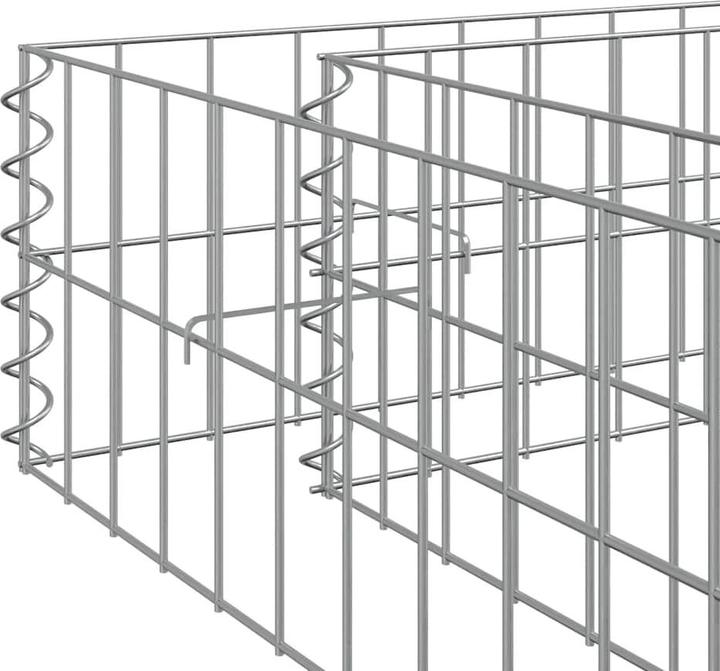 Actual product image vidaXL Gabionen-Hochbeet