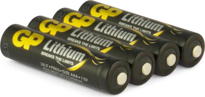 Immagine prodotto GP Batteries GP LithiumBatterien Excellent (4 pz., AA)