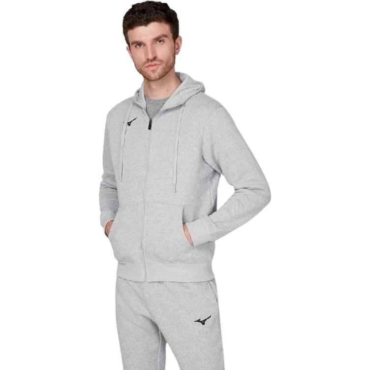 Thumbnail - Mizuno, Herren, Pullover, Sweat FZ Hoodie, Blau, (XL)