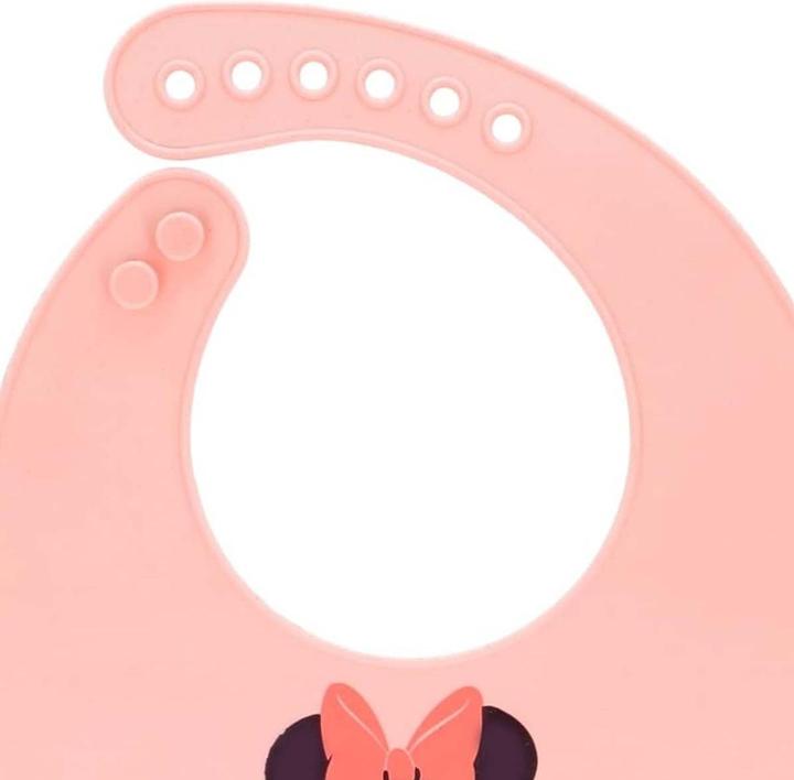 Actual product image Stor Bib Minnie Mouse (10 Months)