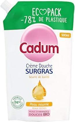 Produktbild Cadum Surgras Shea Eco-Pack (500 ml)