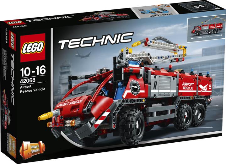 Actual product image LEGO Technic airport fire engine (42068, LEGO Technic)