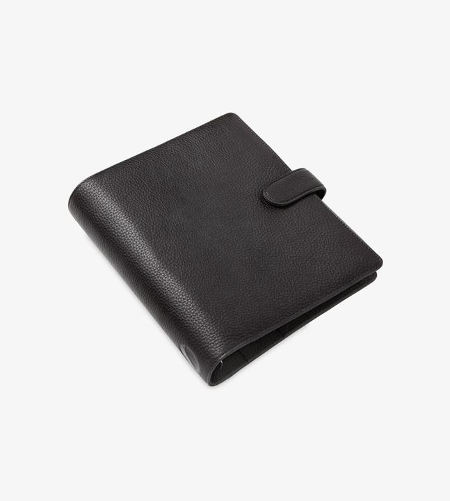 Produktbild Filofax Norfolk Personal Leder Organiser AGENDA NORFOLK dunkelbraun (1 Tag / 2 Seiten)